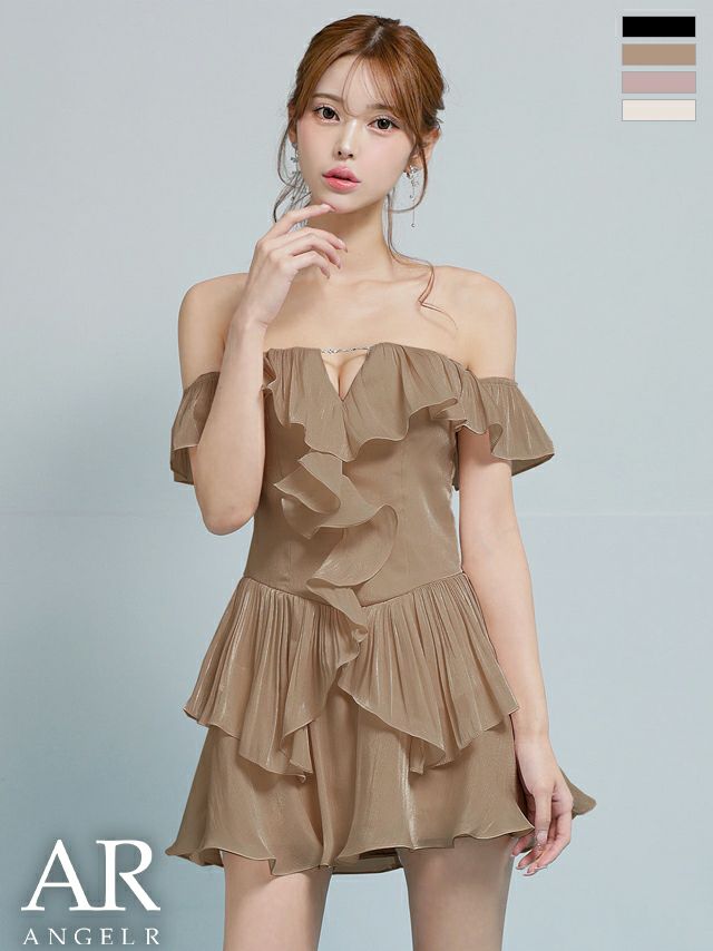 予約商品【1月下旬入荷予定】【Angel R/エンジェルアール】肩あき