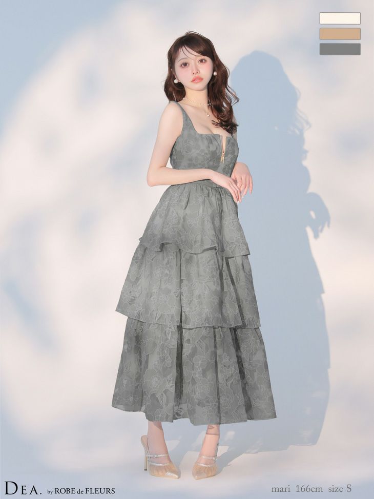 予約商品【1月下旬入荷予定】【DEA.by ROBE de FLEURS/ディア