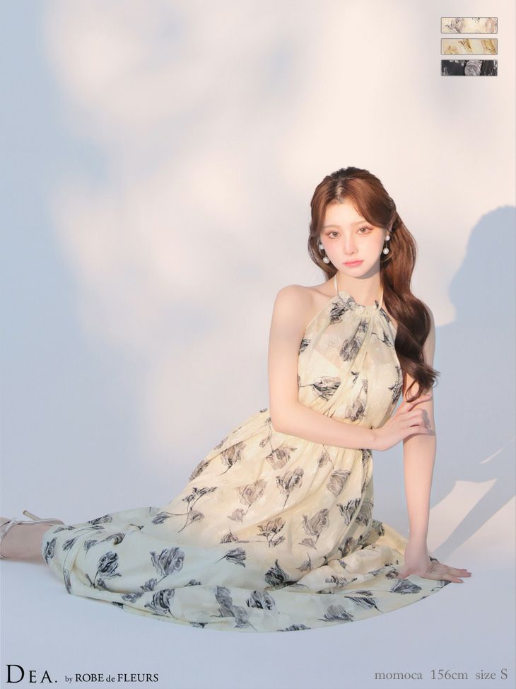 ROBE de FLEURS ローブドフルール | キャバドレス通販LaLaTulle