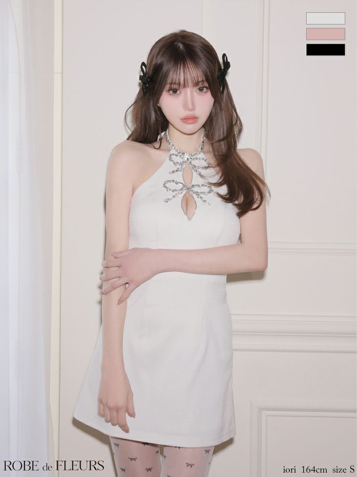 予約商品【1月中旬入荷予定】【ROBEdeFLEURS/ローブドフルール