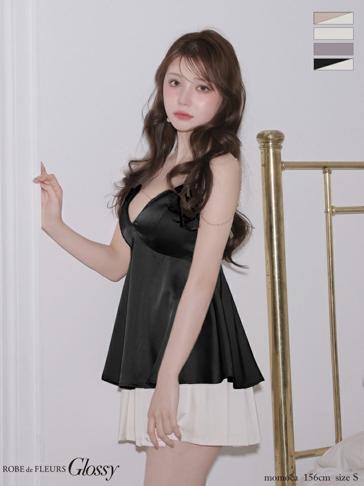 ROBE de FLEURS Glossy(ローブドフルール グロッシー)｜キャバドレス