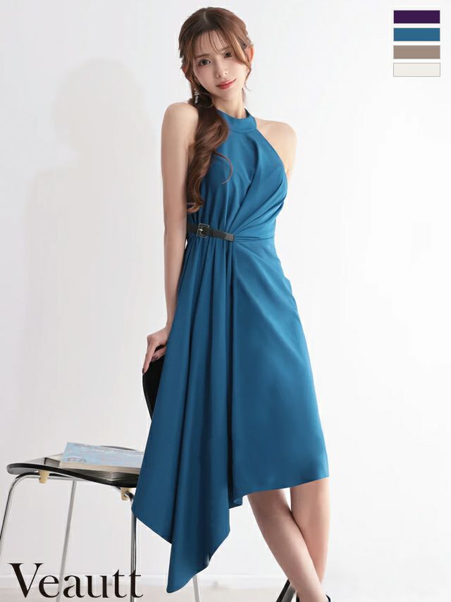 予約商品【1月下旬入荷予定】【Veautt/ヴュート】ホルターネック