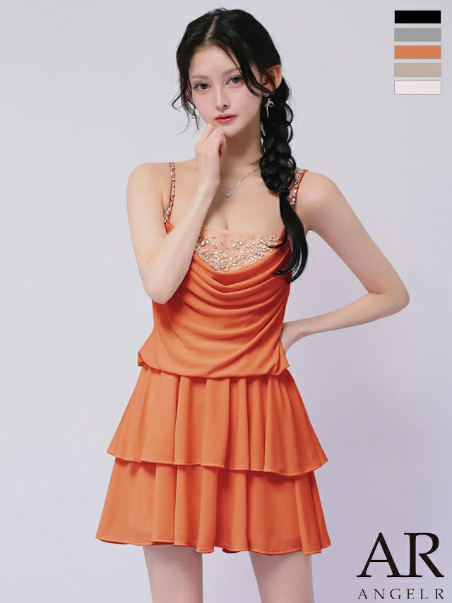 予約商品【1月下旬入荷予定】【Angel R/エンジェルアール】ティアード