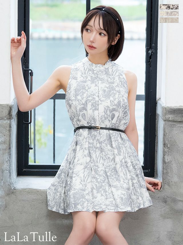 ROBE de FLEURS｜キャバドレス 通販 LaLaTulle [公式]