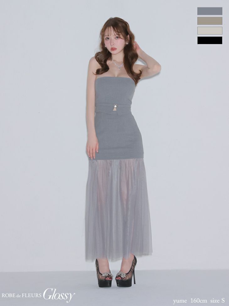 ROBE de FLEURS Glossy(ローブドフルール グロッシー)｜キャバドレス