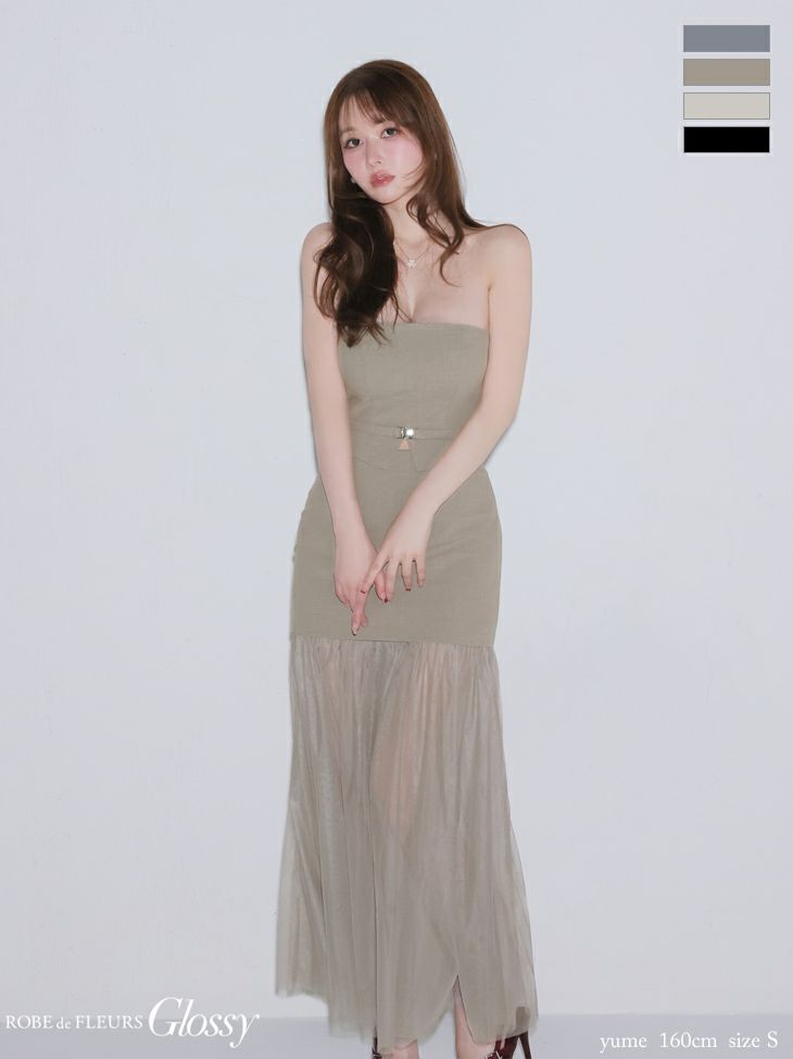 ROBE de FLEURS Glossy(ローブドフルール グロッシー)｜キャバドレス