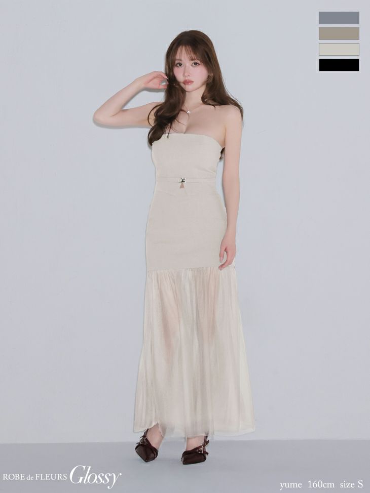 ROBE de FLEURS Glossy(ローブドフルール グロッシー)｜キャバドレス