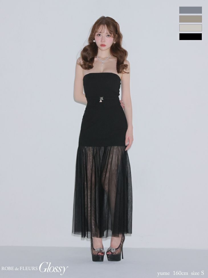 ROBE de FLEURS Glossy(ローブドフルール グロッシー)｜キャバドレス