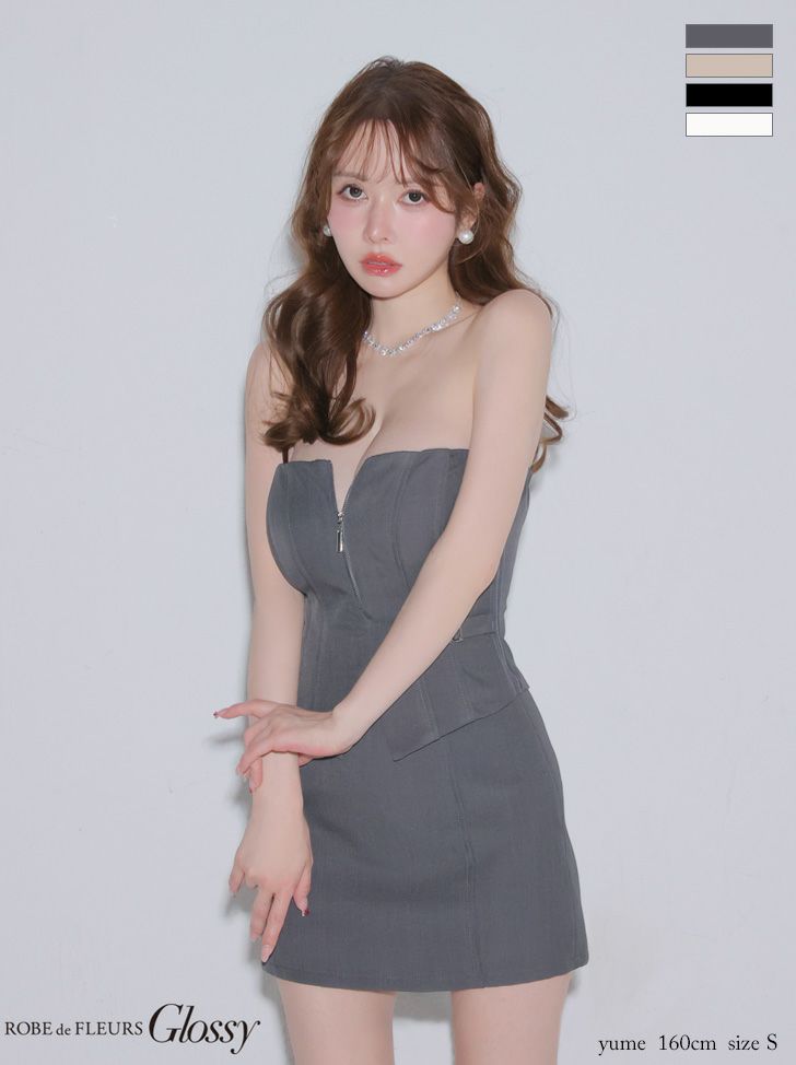 ROBE de FLEURS Glossy(ローブドフルール グロッシー)｜キャバドレス