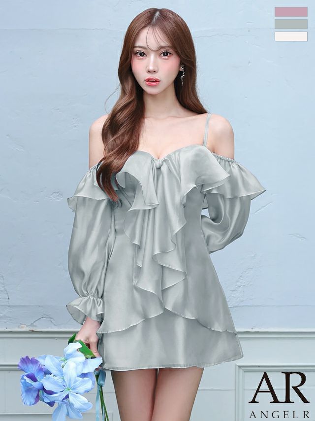 予約商品【2月中旬入荷予定】【Angel R/エンジェルアール】フラワー